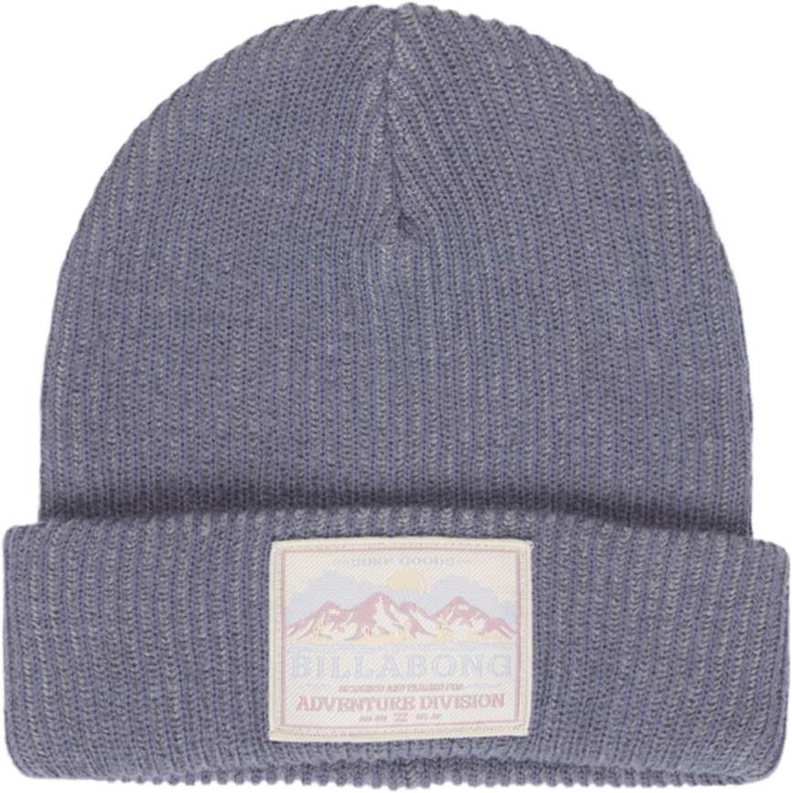 2026 Billabong Womens Wave Check Beanie EBJHA00150 - Salted Blue